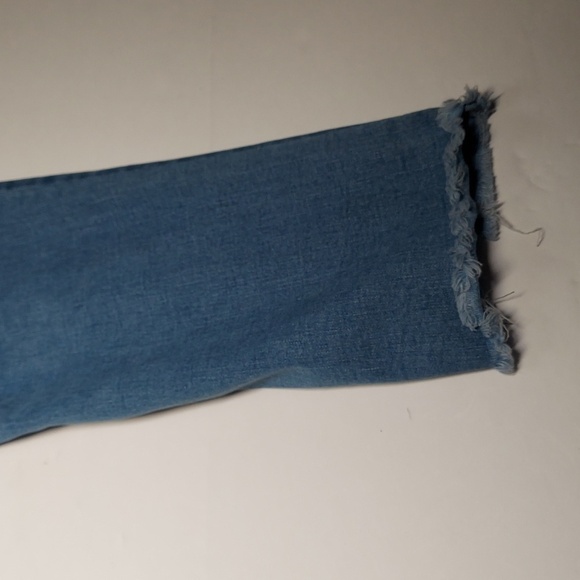 Tala Distressed Denim Jeans Size 14 - Picture 12 of 14